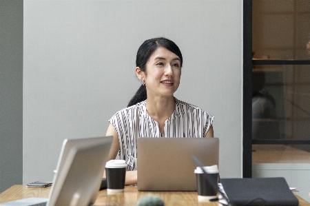 Asian beautiful beverage business Photo