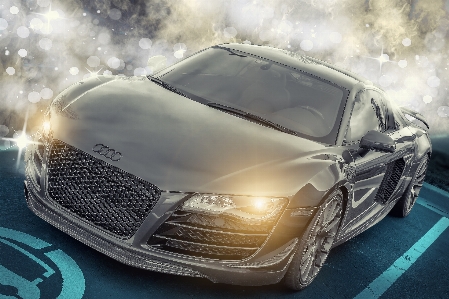 Audi r8 quattro Photo