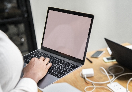 Foto Análise em branco navegador negócios