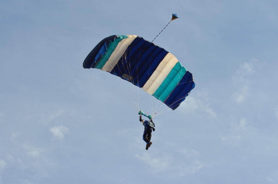 Cielo paracaídas deportes aereos
 paracaidismo
