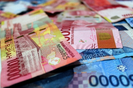 Money rupiah indonesia red Photo