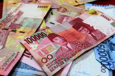 Money rupiah indonesia red Photo