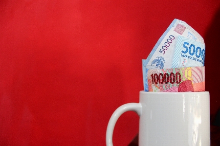 Money indonesia rupiah red Photo