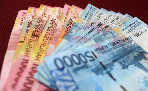 Money indonesia rupiah red Photo