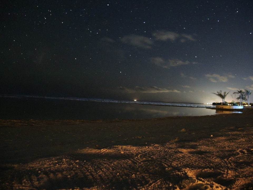 Himmel atmosphäre nacht meer