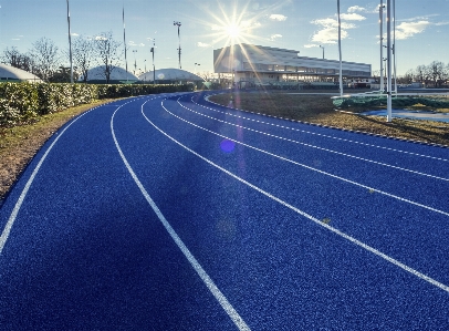 Foto Lintasan atletik
 atletik berlari olahraga