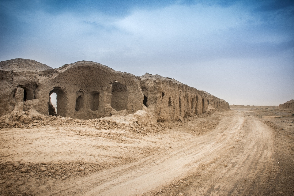 Iran villaggio residenziale storico