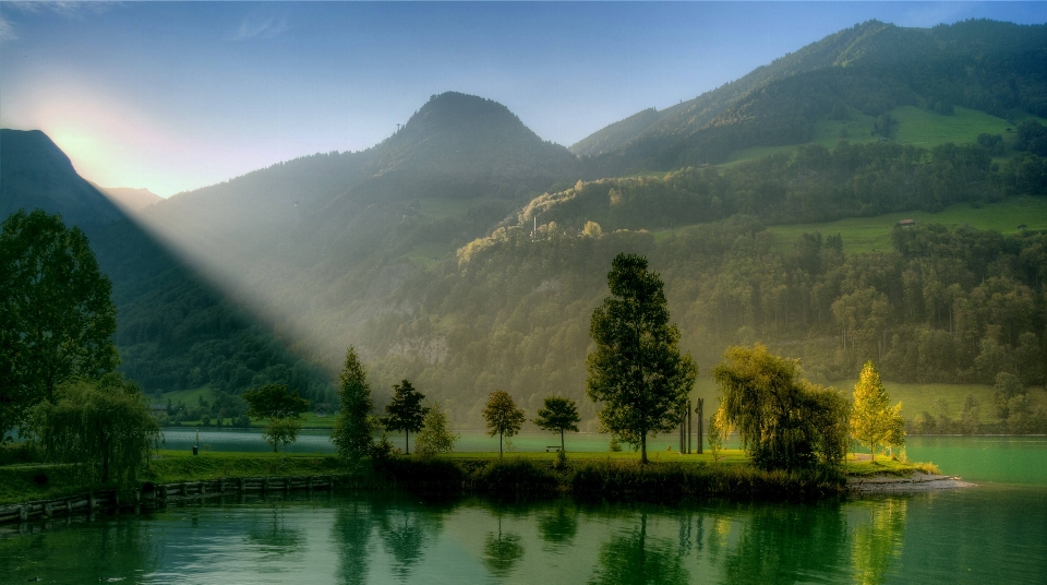 Himmel natur betrachtung hochland