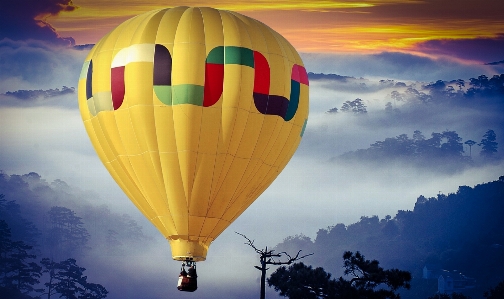 Balloon traveling tourism sky Photo