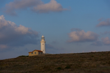 Paphos cyprus coastline rocks Photo