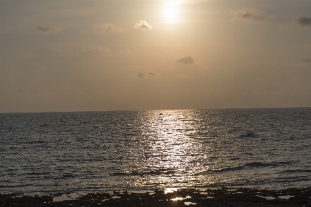 Paphos cyprus coastline rocks Photo