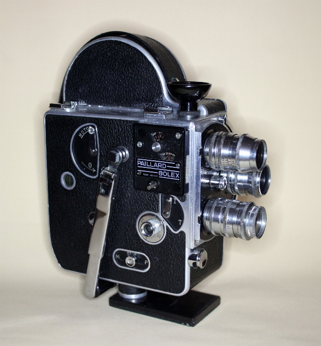 Bolex h8
 telecamera cinepresa
 macchina da presa
