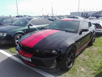 Zdjęcie Ford mustang my
 samochód pojazd silnikowy
