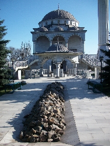 モスク 風景 寺 建物 写真