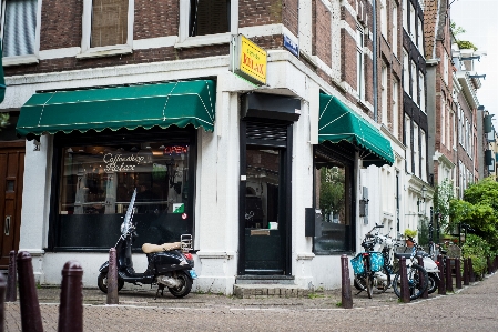 Coffee shop amsterdam dispensary weed Photo