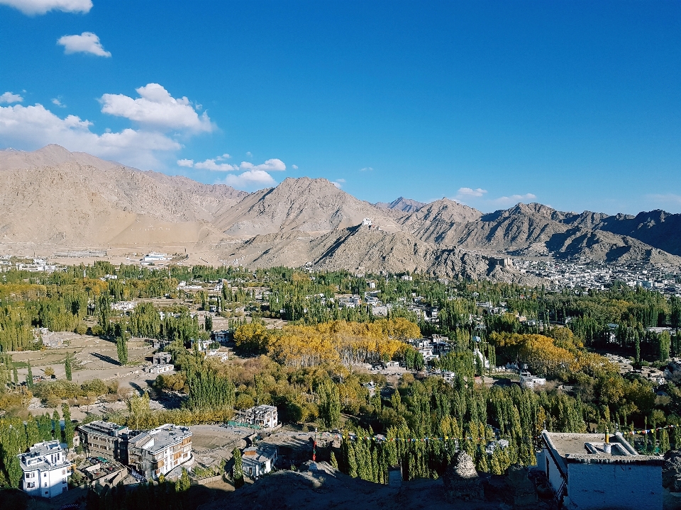 Ile
 ladakh
 gökyüzü dağlık yer şekilleri
