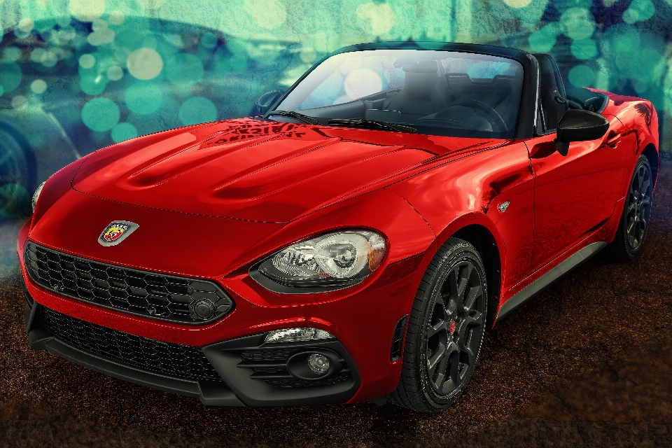 124 spider abarth abarth
 auto