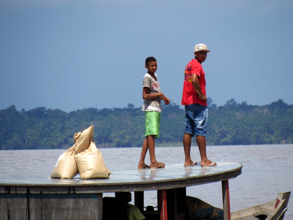 Amazon brazil nature river