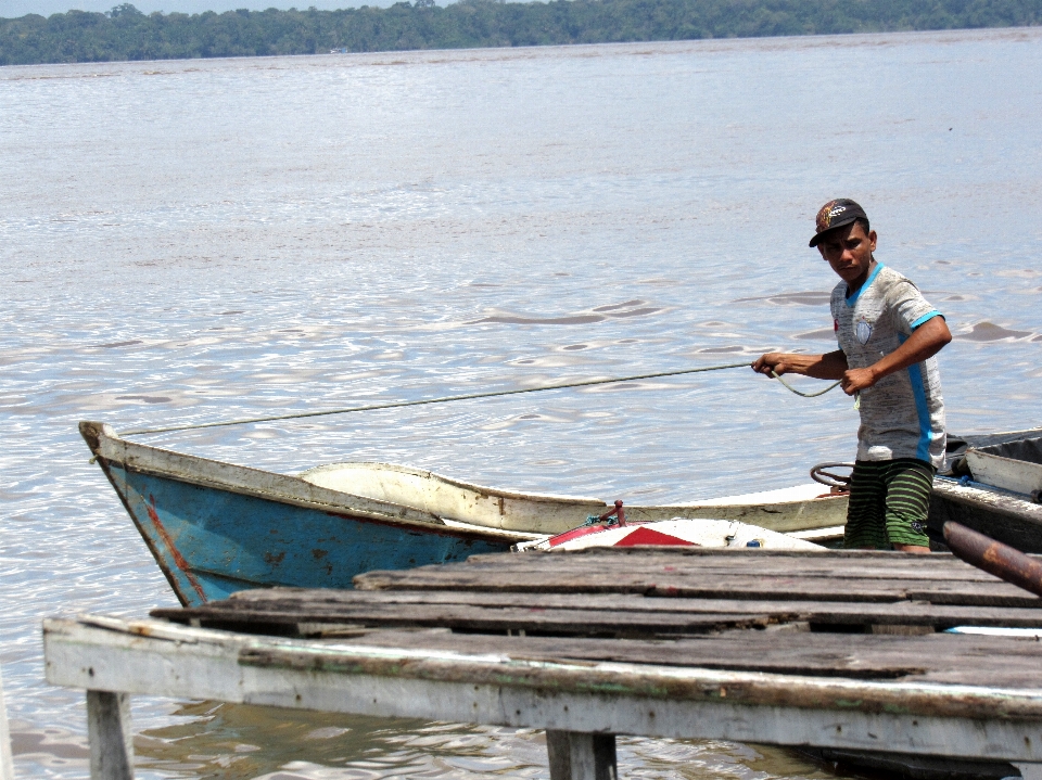 Amazon brazil nature river