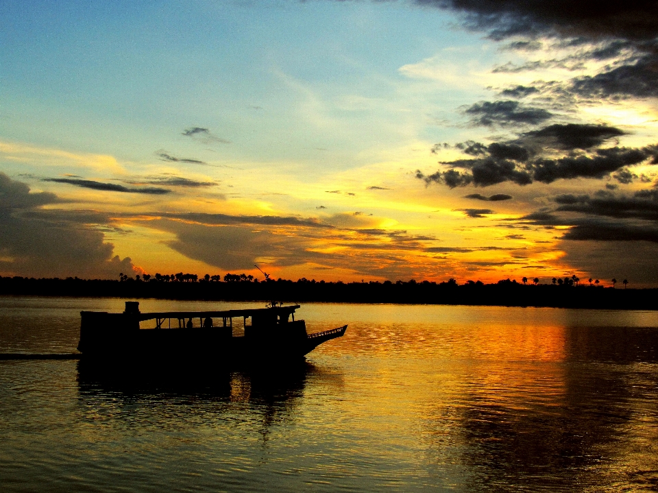 Amazon brazil nature sunset