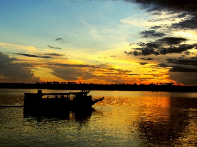 Amazon brazil nature sunset Photo