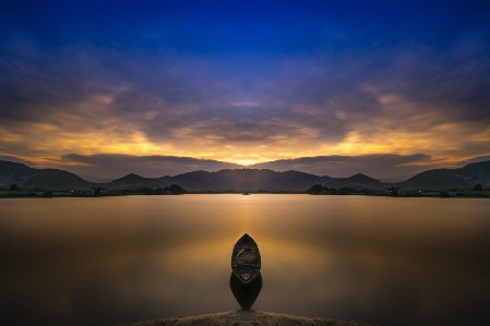 Boats sea coast calm Photo