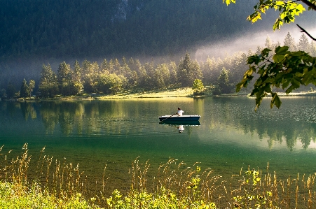 Silence water reflection nature Photo