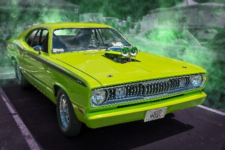 1970 plymouth duster 440 2018 blue ridge community college car show brcc Photo