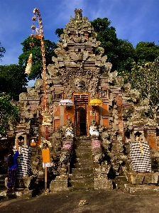 Ubud bali durga kutri temple gianyar Photo