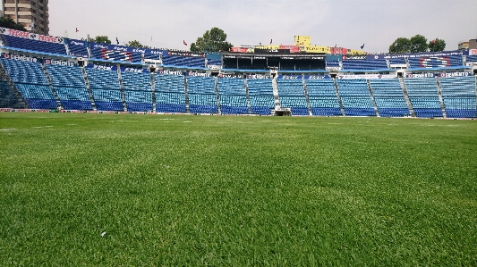 Soccer field cruz azul mexico city Photo