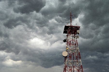 Foto Céu nuvem torre marco