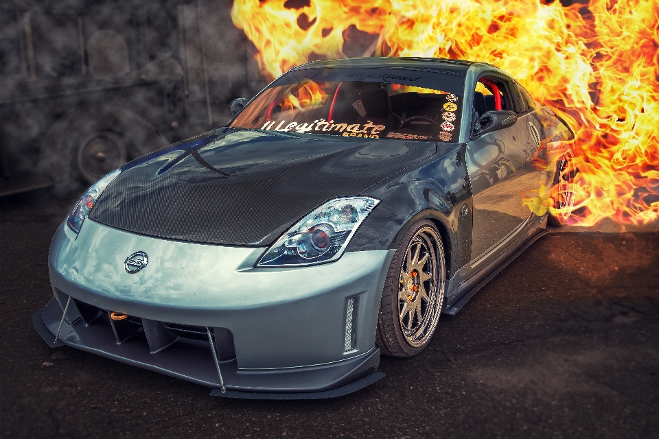 2008 nissan 350z 6 cylinder auto