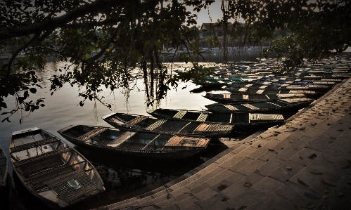 Foto Berperahu vietnam bepergian menemukan