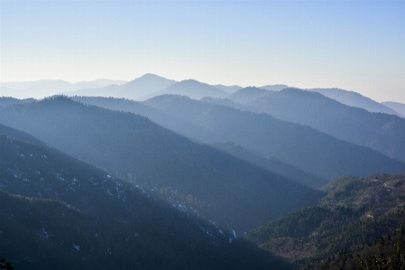 Foto Céu relevo montanhoso
 cadeia de montanhas
 montanha