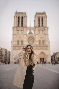 Paris art photograph girl Photo