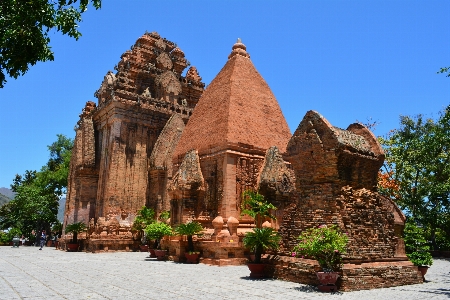 Historic lost civilization relics temple Photo