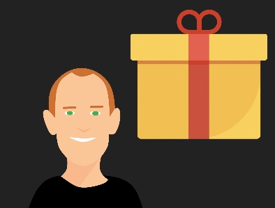 Present gift card gifts icon Photo