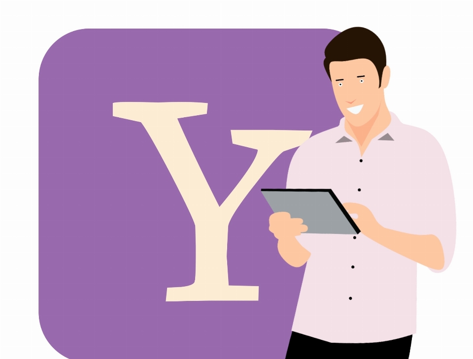 Yahoo aplicativo internet rede