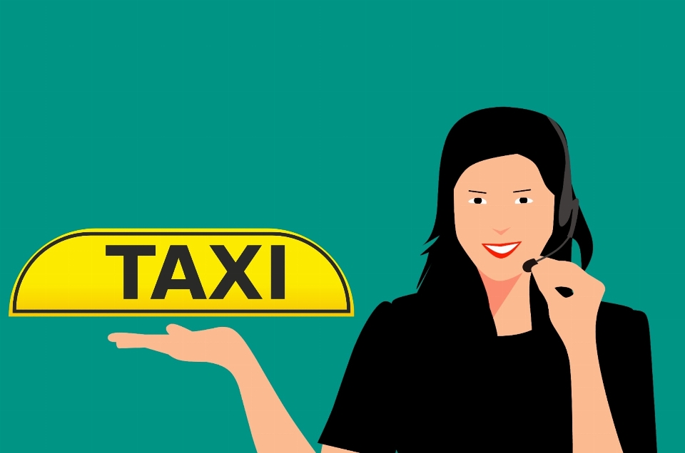 Taxi transportation uber ride