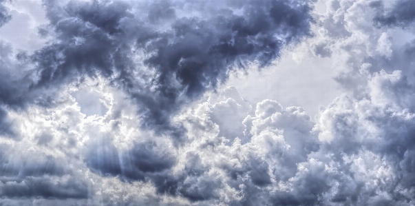 Foto Céu nuvem dia cumulus
