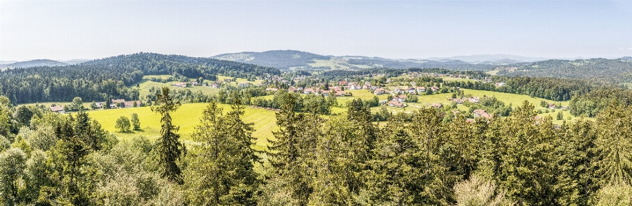 Ecosystem mountainous landforms tree mountain Photo