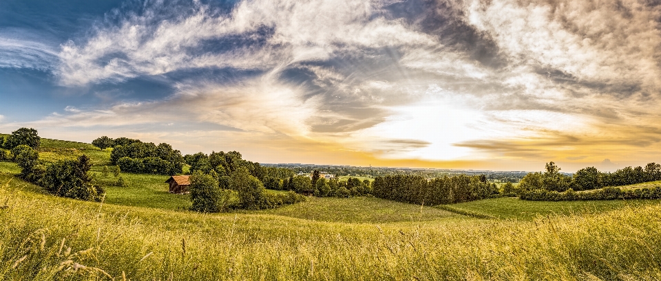 Sky cloud grassland nature