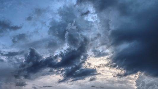 Foto Céu nuvem dia atmosfera