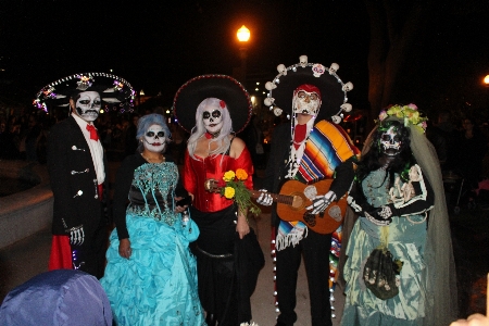 Day of the dead celebration october november Photo