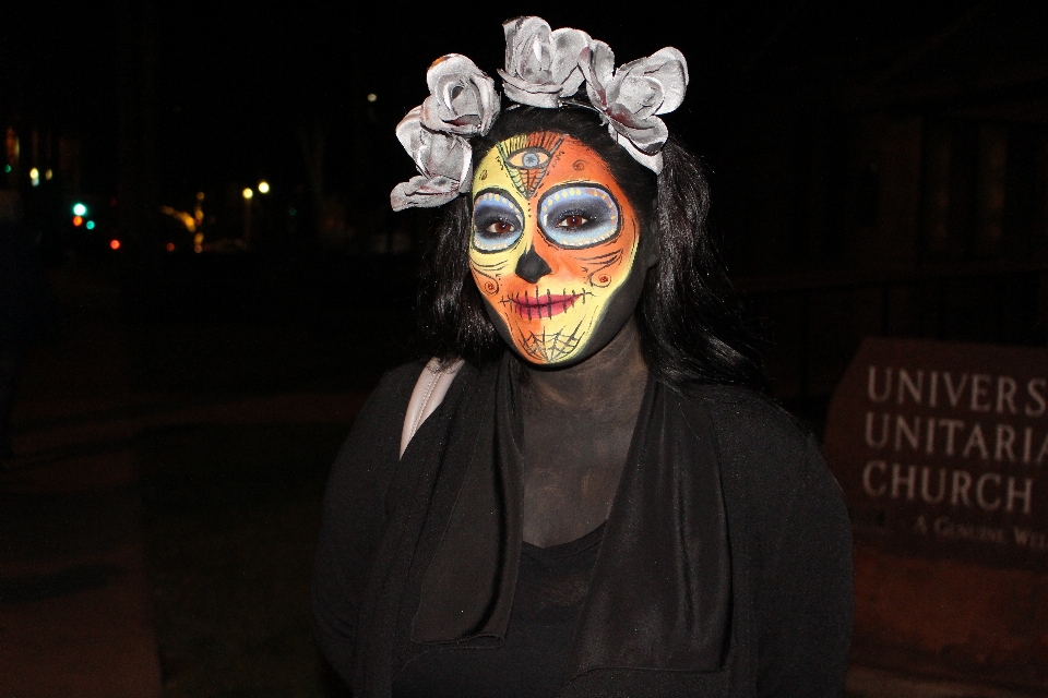 Day of the dead celebration october november