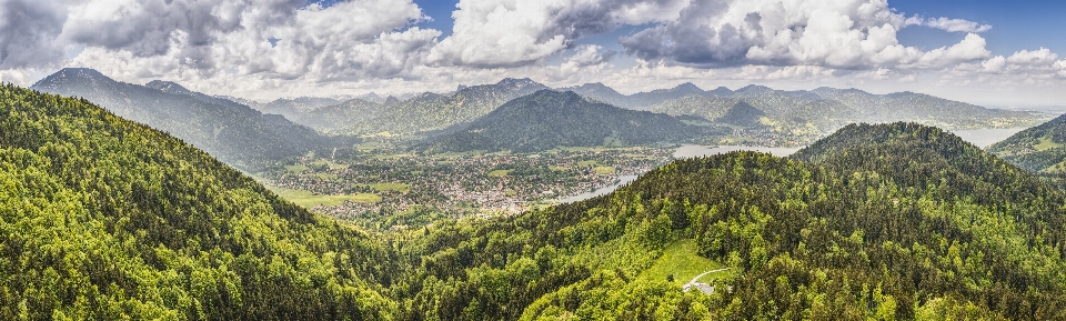 Mountainous landforms wilderness mount scenery mountain