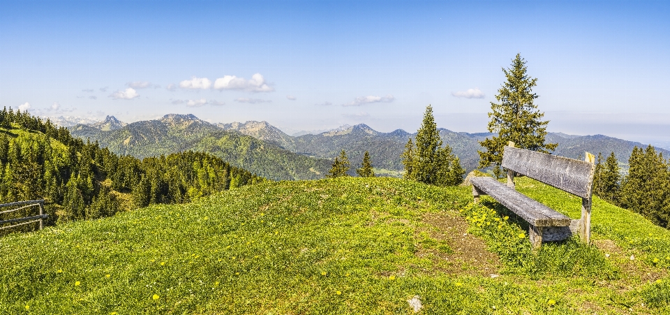 Mountainous landforms nature sky wilderness