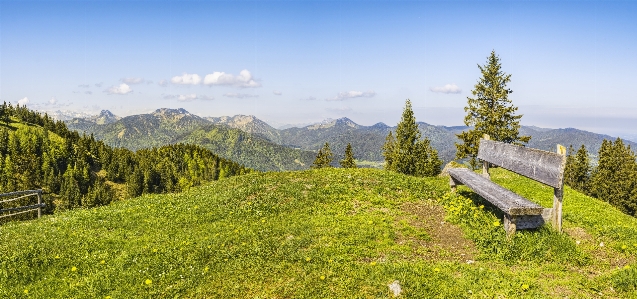 Mountainous landforms nature sky wilderness Photo