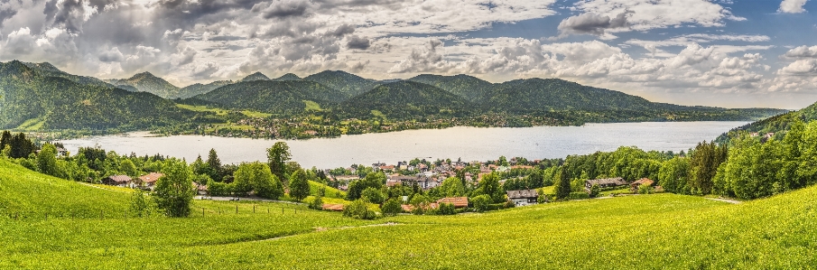 自然 ハイランド 山の風景
 自然保護区
 写真