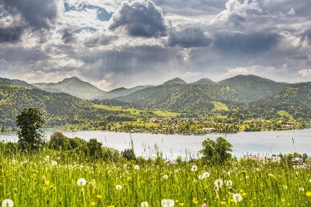 Nature sky vegetation grassland Photo